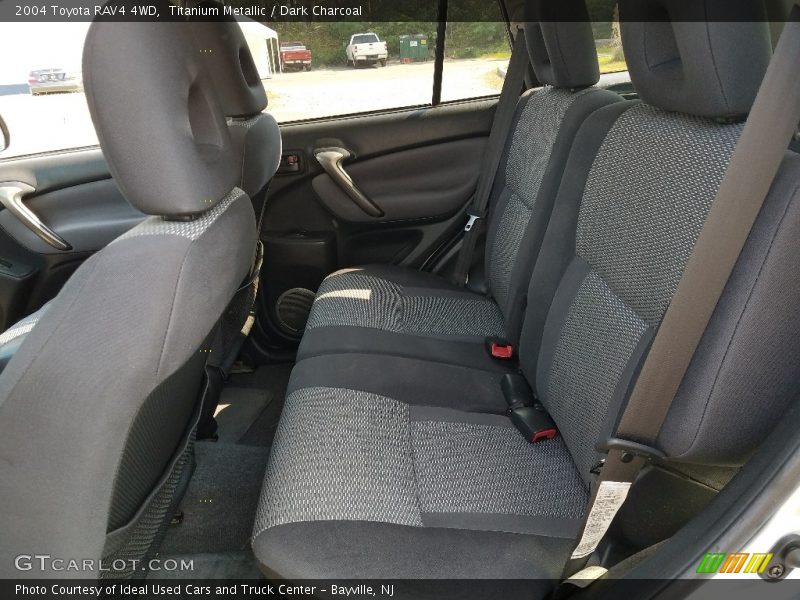 Titanium Metallic / Dark Charcoal 2004 Toyota RAV4 4WD