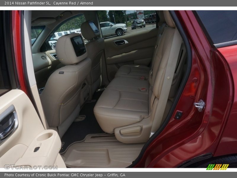 Cayenne Red / Almond 2014 Nissan Pathfinder SL