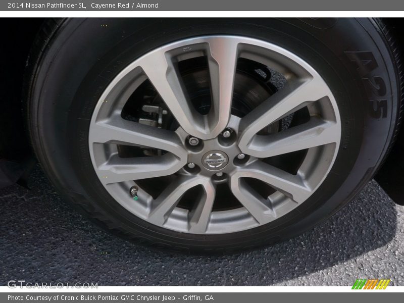 Cayenne Red / Almond 2014 Nissan Pathfinder SL