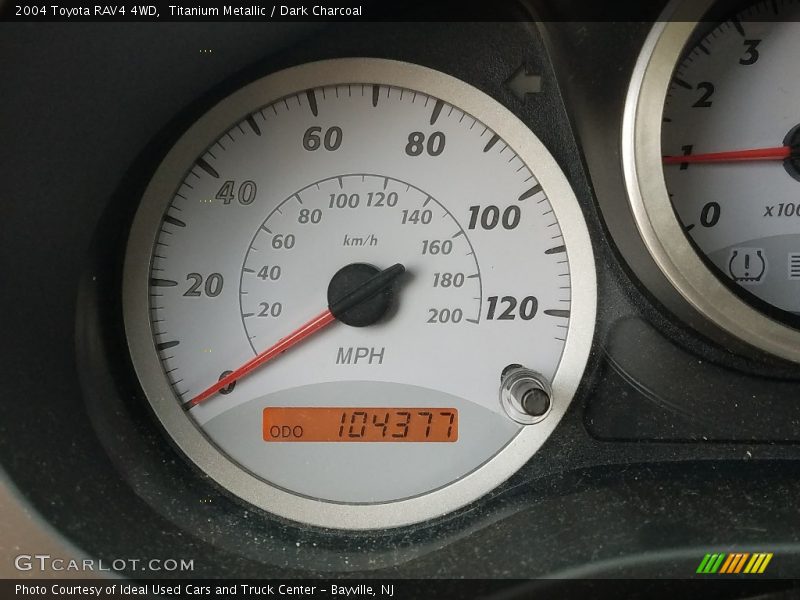 Titanium Metallic / Dark Charcoal 2004 Toyota RAV4 4WD