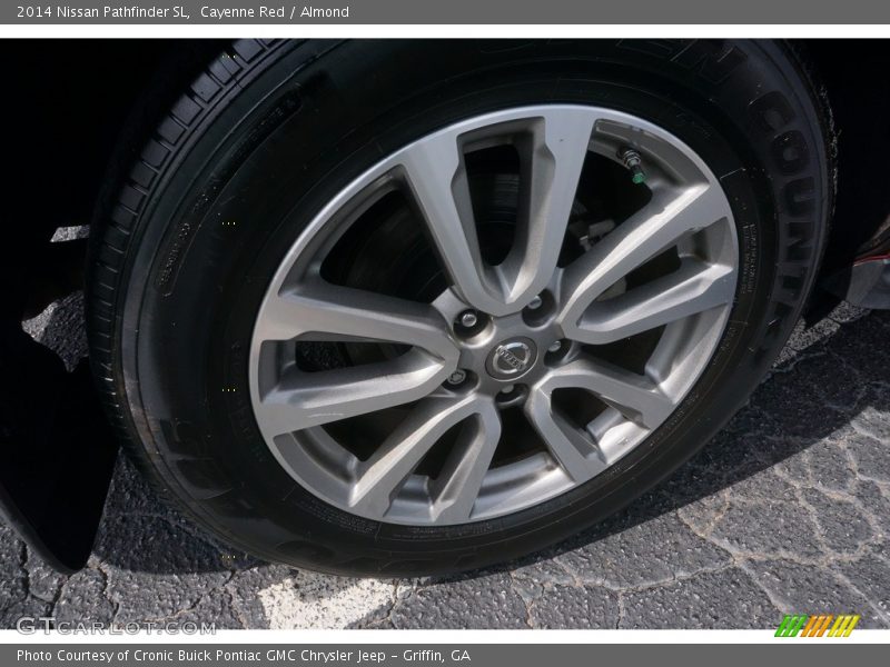 Cayenne Red / Almond 2014 Nissan Pathfinder SL