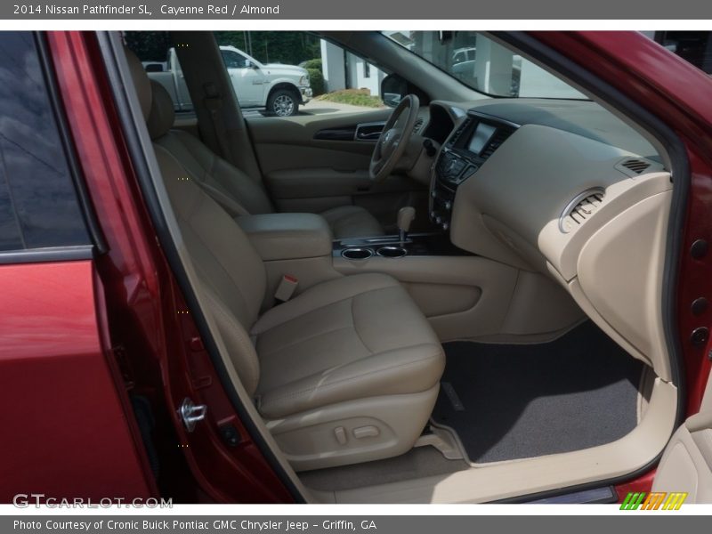 Cayenne Red / Almond 2014 Nissan Pathfinder SL
