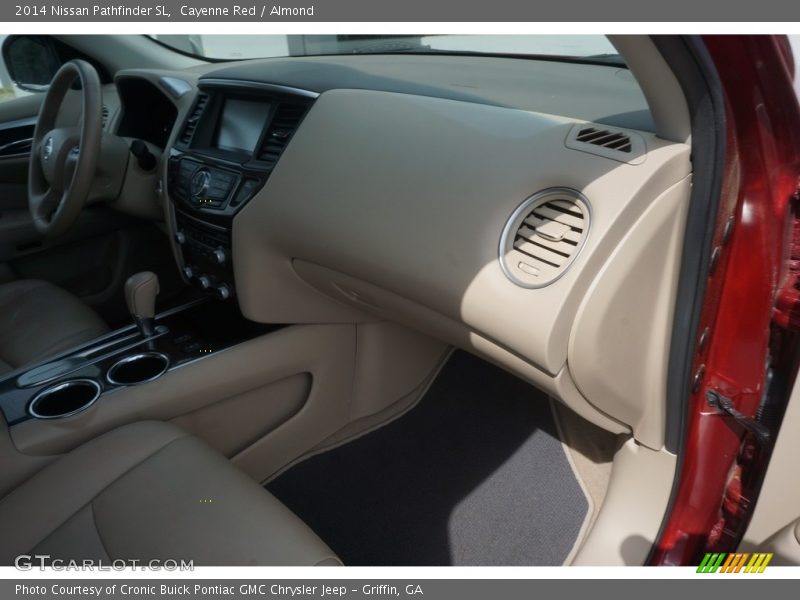 Cayenne Red / Almond 2014 Nissan Pathfinder SL