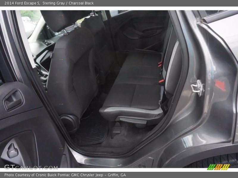 Sterling Gray / Charcoal Black 2014 Ford Escape S