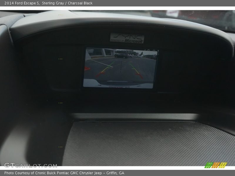 Sterling Gray / Charcoal Black 2014 Ford Escape S