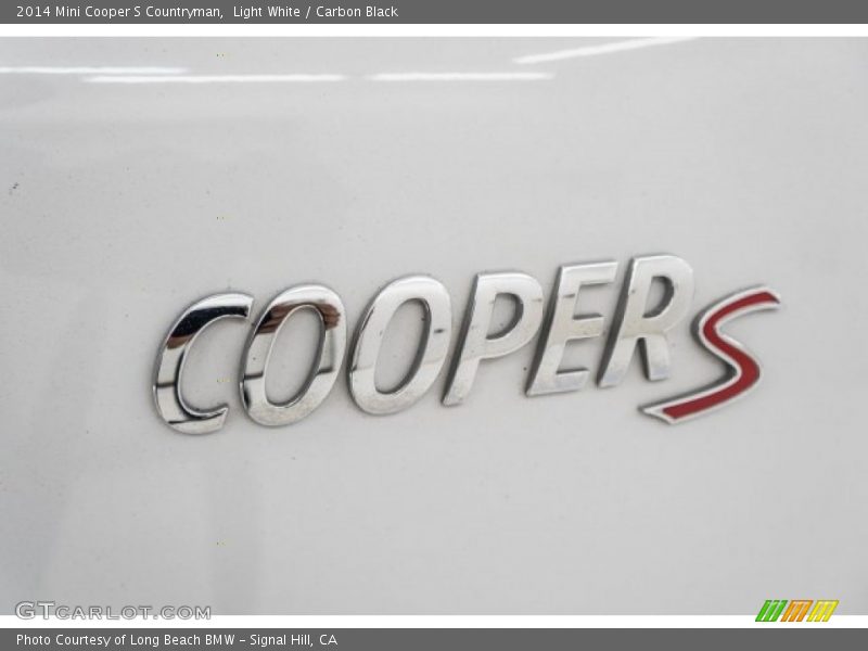 Light White / Carbon Black 2014 Mini Cooper S Countryman