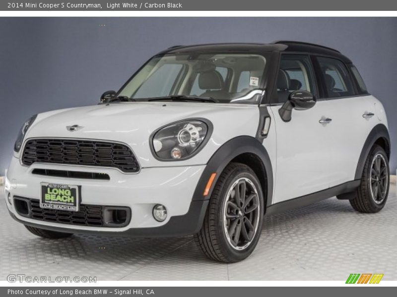 Light White / Carbon Black 2014 Mini Cooper S Countryman