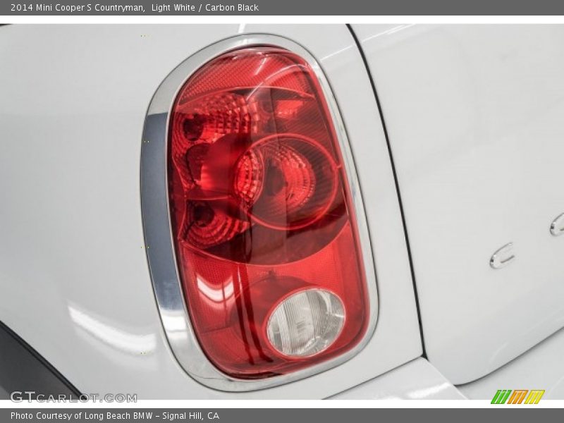 Light White / Carbon Black 2014 Mini Cooper S Countryman