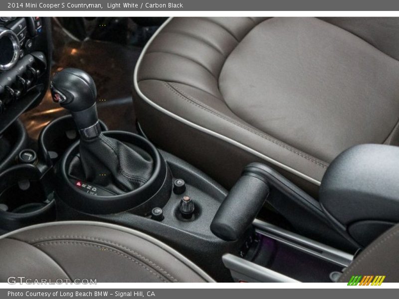 Light White / Carbon Black 2014 Mini Cooper S Countryman