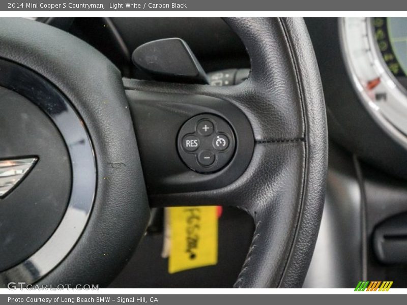 Light White / Carbon Black 2014 Mini Cooper S Countryman