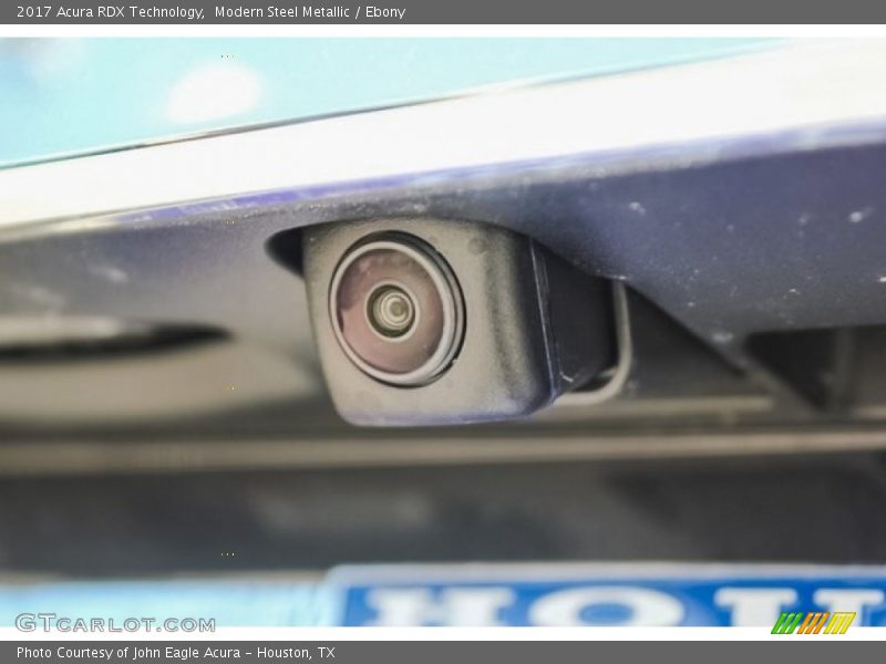 Modern Steel Metallic / Ebony 2017 Acura RDX Technology