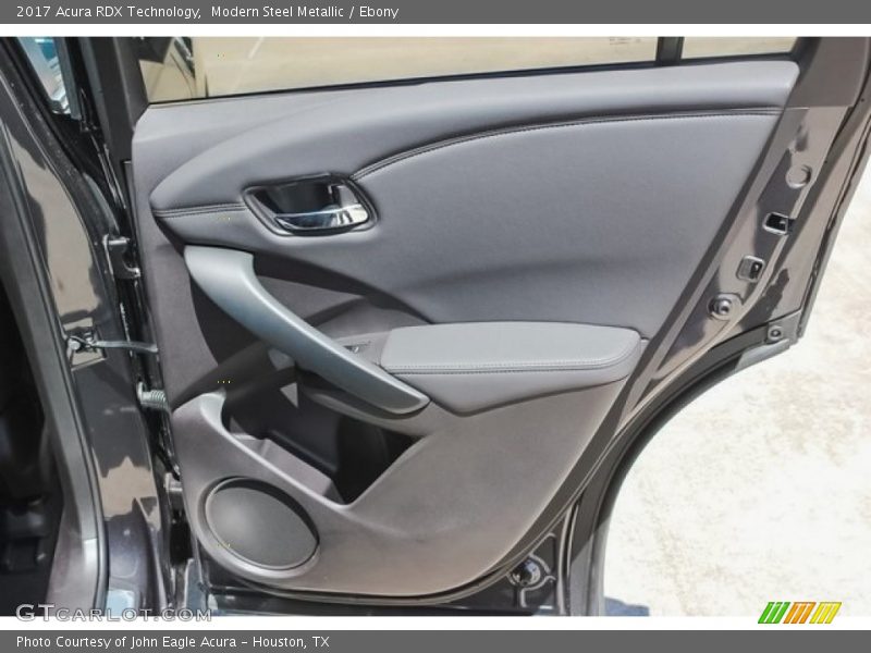 Modern Steel Metallic / Ebony 2017 Acura RDX Technology