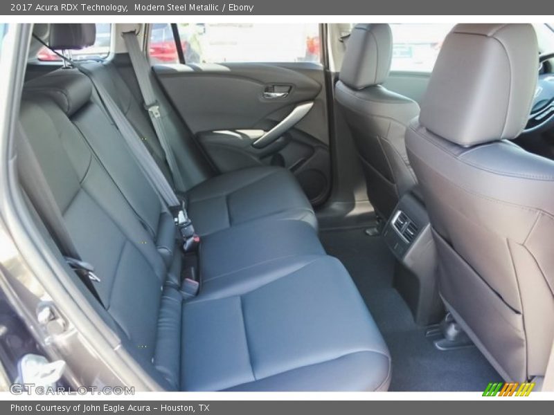 Modern Steel Metallic / Ebony 2017 Acura RDX Technology