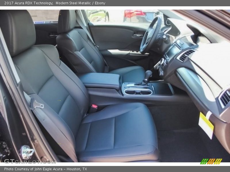 Modern Steel Metallic / Ebony 2017 Acura RDX Technology