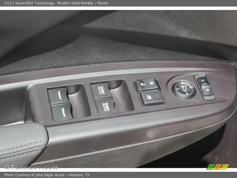 Modern Steel Metallic / Ebony 2017 Acura RDX Technology
