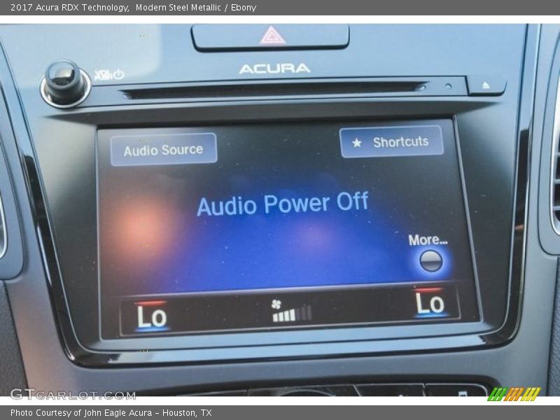 Modern Steel Metallic / Ebony 2017 Acura RDX Technology