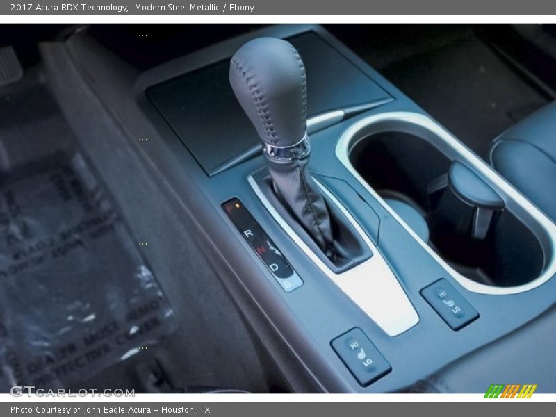 Modern Steel Metallic / Ebony 2017 Acura RDX Technology