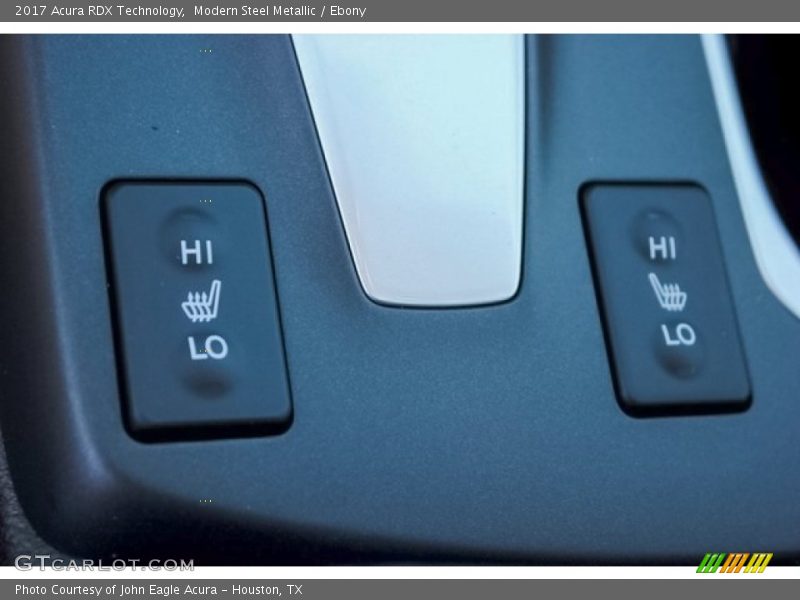 Modern Steel Metallic / Ebony 2017 Acura RDX Technology