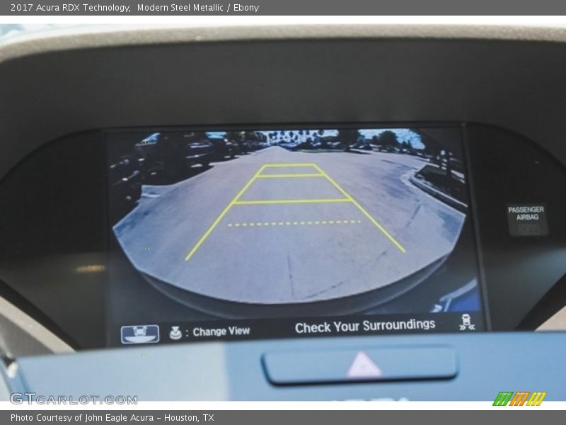 Modern Steel Metallic / Ebony 2017 Acura RDX Technology