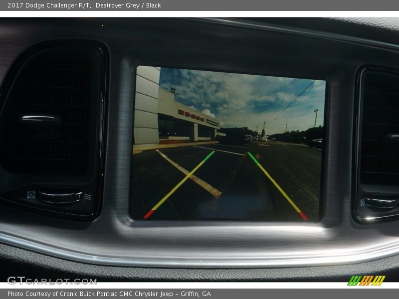 Destroyer Grey / Black 2017 Dodge Challenger R/T