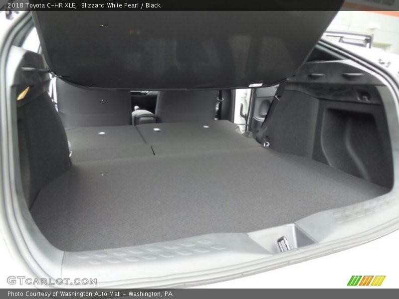 Blizzard White Pearl / Black 2018 Toyota C-HR XLE