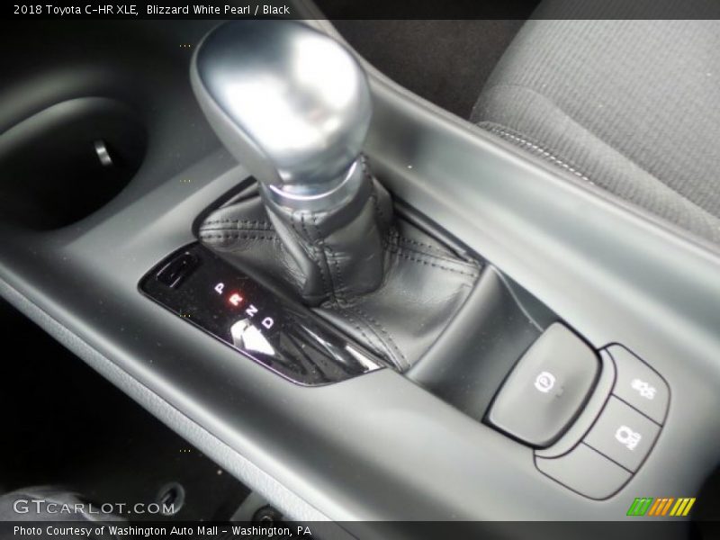 Blizzard White Pearl / Black 2018 Toyota C-HR XLE