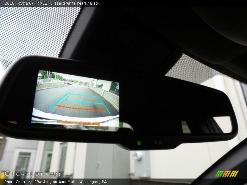 Blizzard White Pearl / Black 2018 Toyota C-HR XLE
