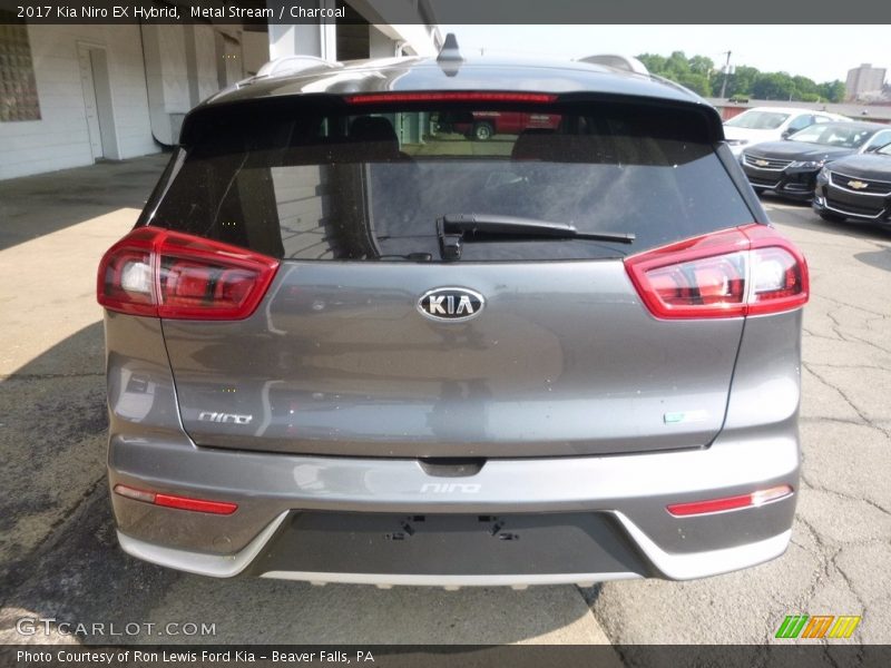 Metal Stream / Charcoal 2017 Kia Niro EX Hybrid