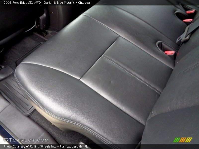 Dark Ink Blue Metallic / Charcoal 2008 Ford Edge SEL AWD