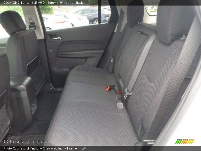 Summit White / Jet Black 2014 GMC Terrain SLE AWD