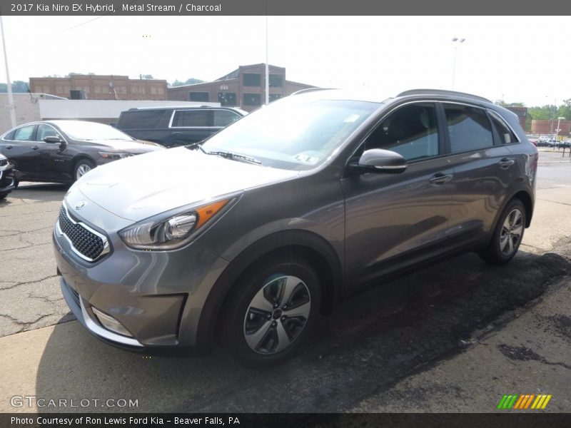 Metal Stream / Charcoal 2017 Kia Niro EX Hybrid