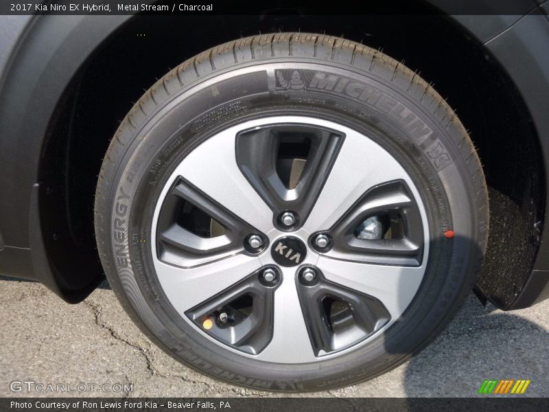  2017 Niro EX Hybrid Wheel