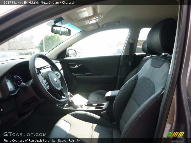 Metal Stream / Charcoal 2017 Kia Niro EX Hybrid