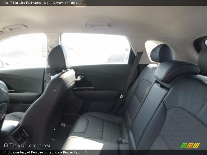 Metal Stream / Charcoal 2017 Kia Niro EX Hybrid