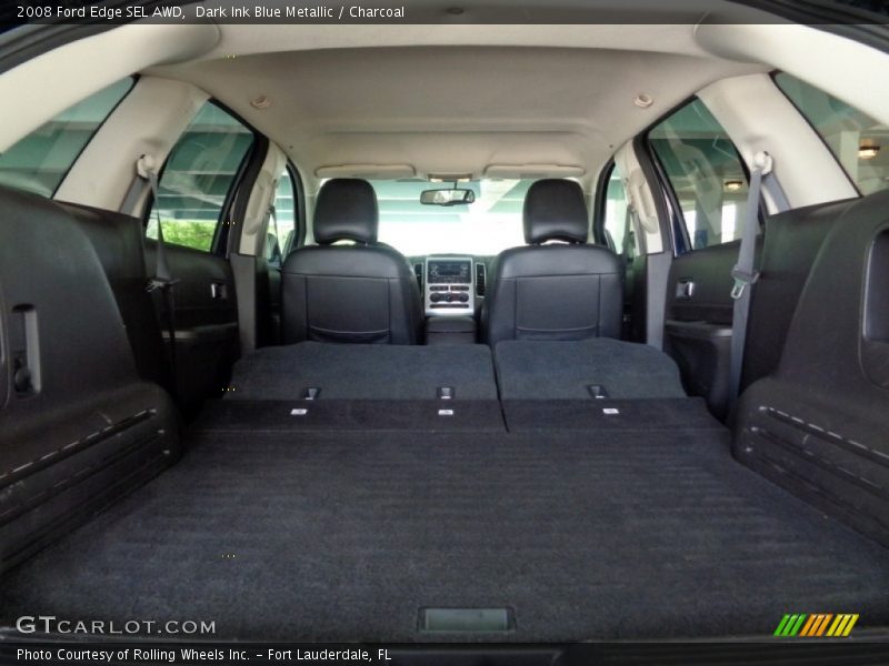 Dark Ink Blue Metallic / Charcoal 2008 Ford Edge SEL AWD