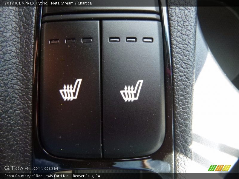 Metal Stream / Charcoal 2017 Kia Niro EX Hybrid