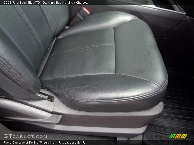 Dark Ink Blue Metallic / Charcoal 2008 Ford Edge SEL AWD
