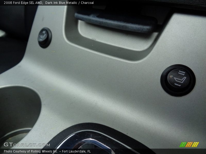 Dark Ink Blue Metallic / Charcoal 2008 Ford Edge SEL AWD