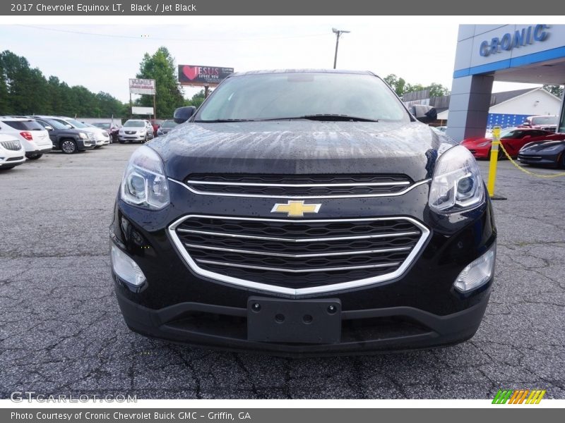 Black / Jet Black 2017 Chevrolet Equinox LT