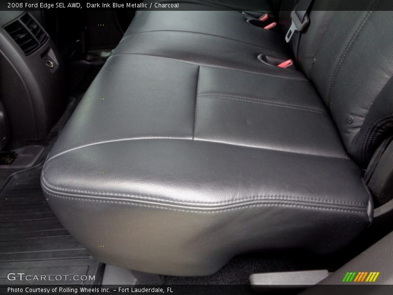 Dark Ink Blue Metallic / Charcoal 2008 Ford Edge SEL AWD
