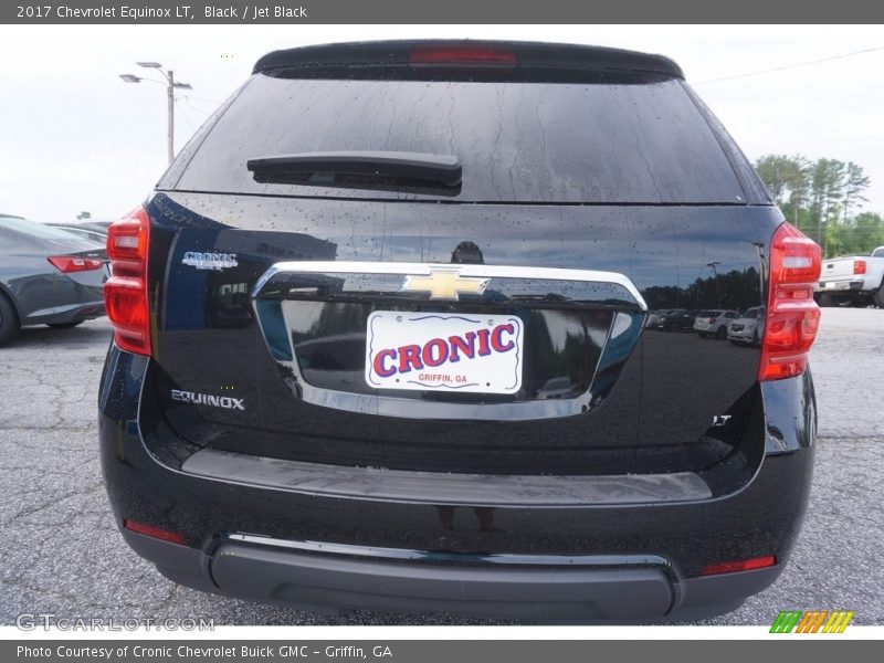 Black / Jet Black 2017 Chevrolet Equinox LT