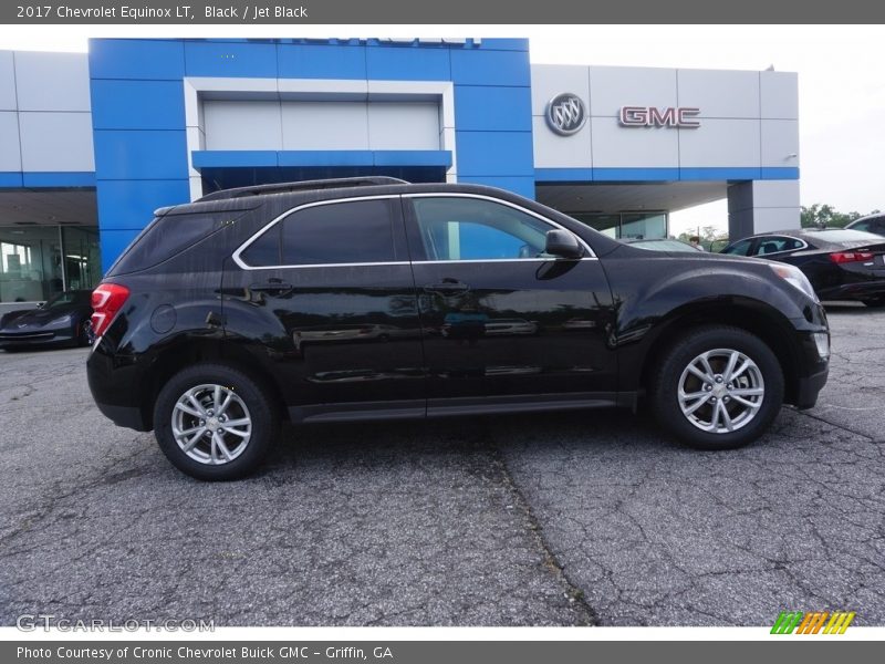 Black / Jet Black 2017 Chevrolet Equinox LT