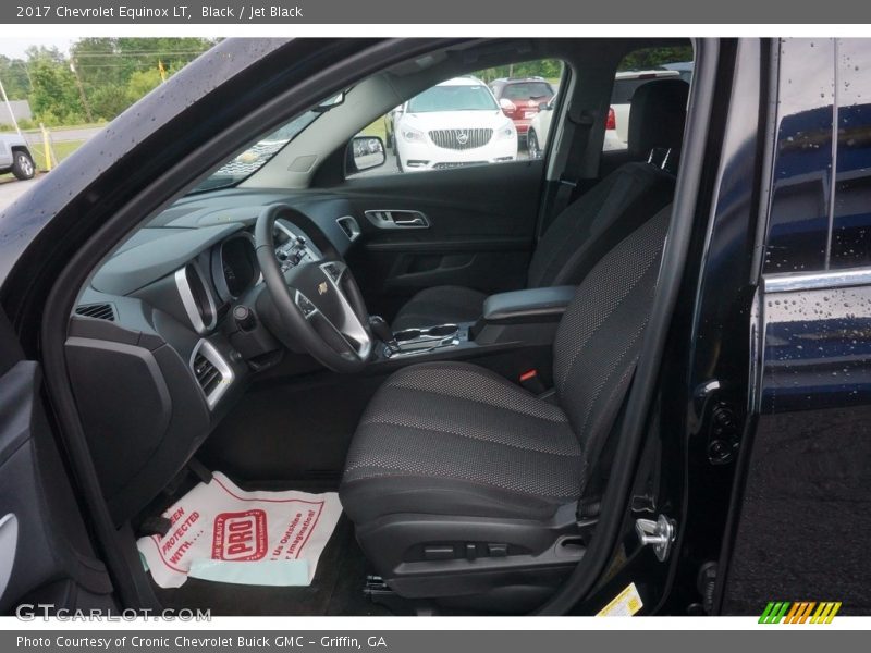 Black / Jet Black 2017 Chevrolet Equinox LT