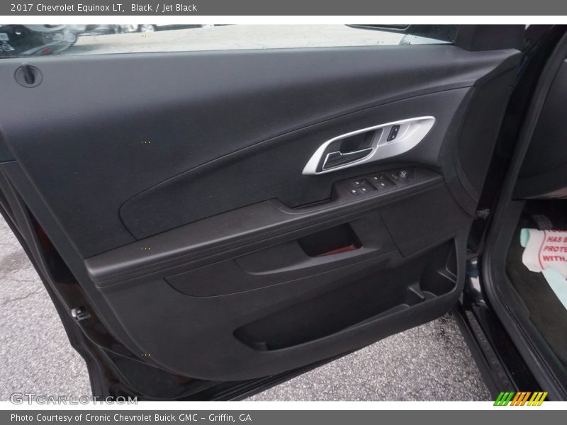 Black / Jet Black 2017 Chevrolet Equinox LT