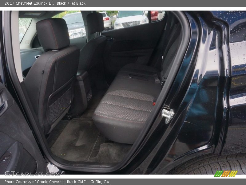 Black / Jet Black 2017 Chevrolet Equinox LT