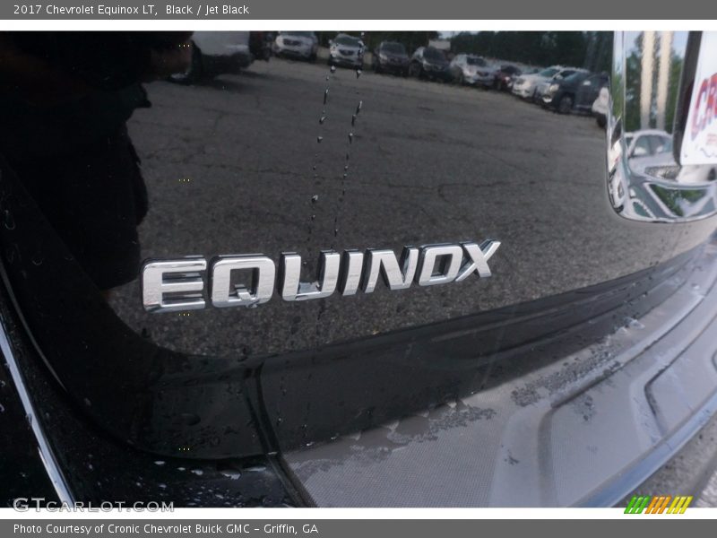 Black / Jet Black 2017 Chevrolet Equinox LT