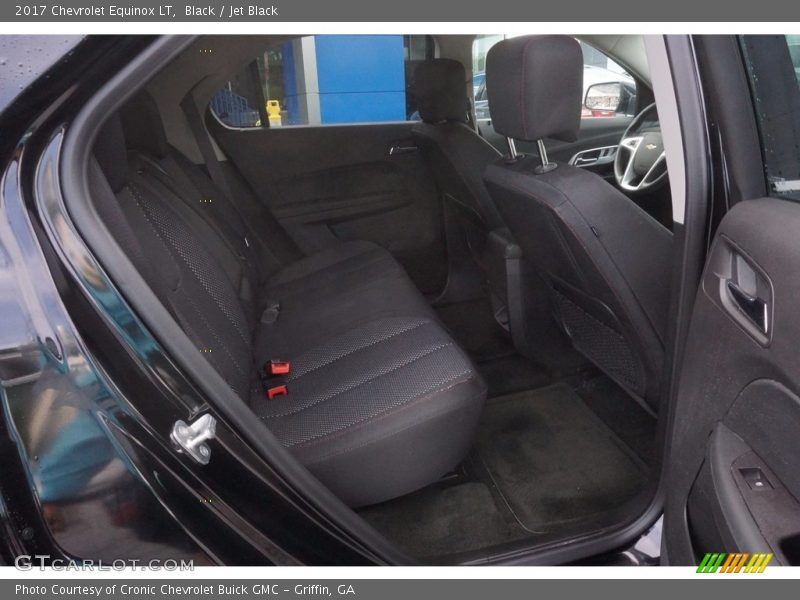 Black / Jet Black 2017 Chevrolet Equinox LT