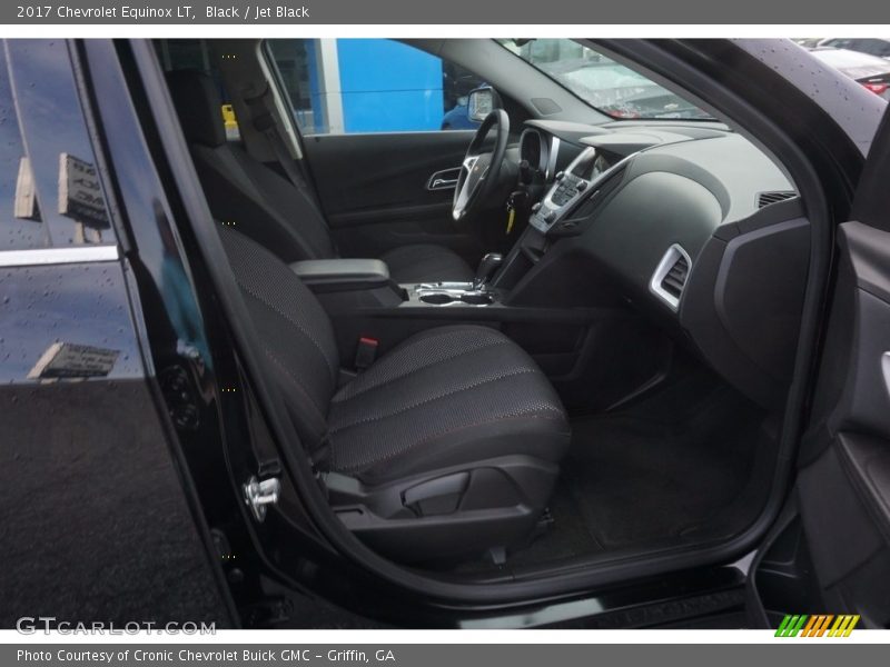 Black / Jet Black 2017 Chevrolet Equinox LT
