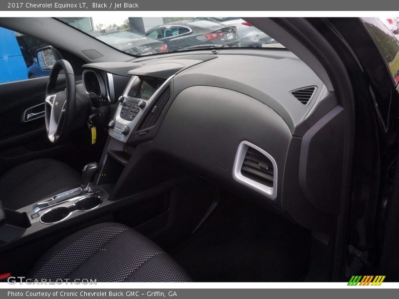 Black / Jet Black 2017 Chevrolet Equinox LT