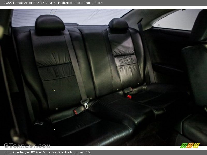Nighthawk Black Pearl / Black 2005 Honda Accord EX V6 Coupe